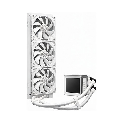 Ftohës për Procesor ASRock Steel Legend 360 LCD - Bardhë