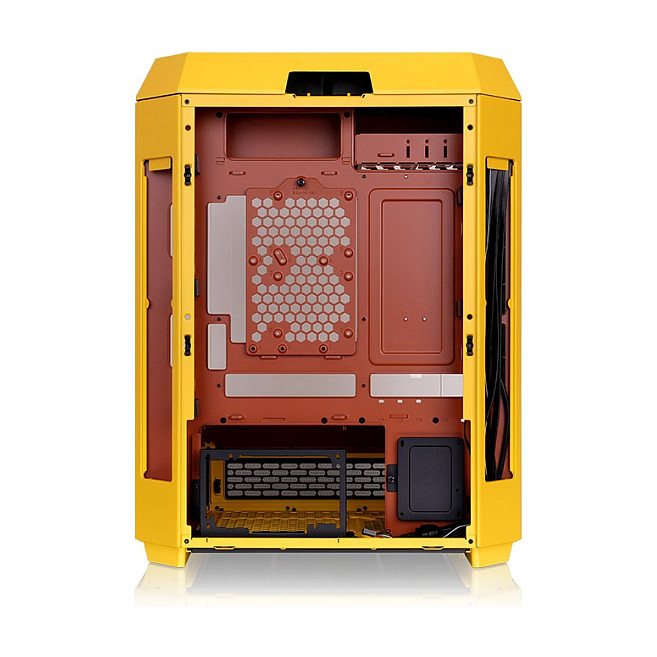 Kasë Tower Thermaltake The Tower 600 - Verdhë thumbnail 5