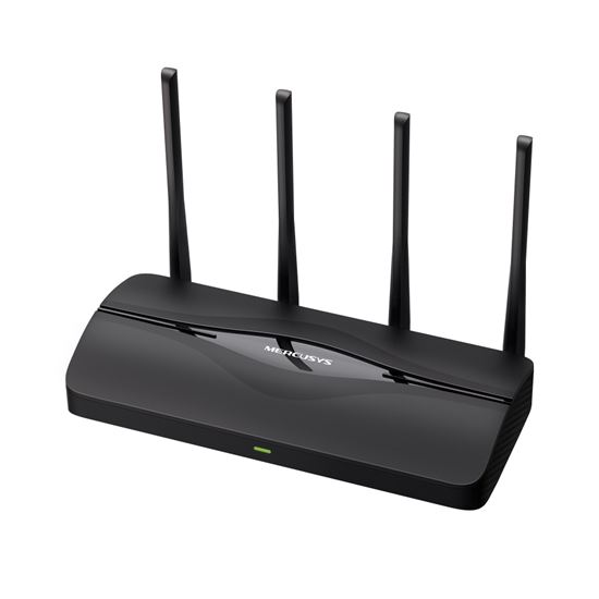 Mercusys AC12 – Router Wireless AC1200 Dual-Band, 300+867Mbps, 4x5dBi, 1xWAN + 3xLAN 10/100Mbps, i Zi 5