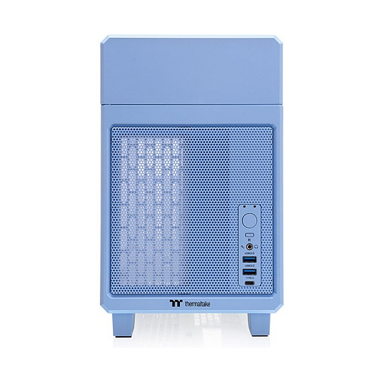 Kasë Mini‑ITX Thermaltake TR100 – Blu e hapur thumbnail 3