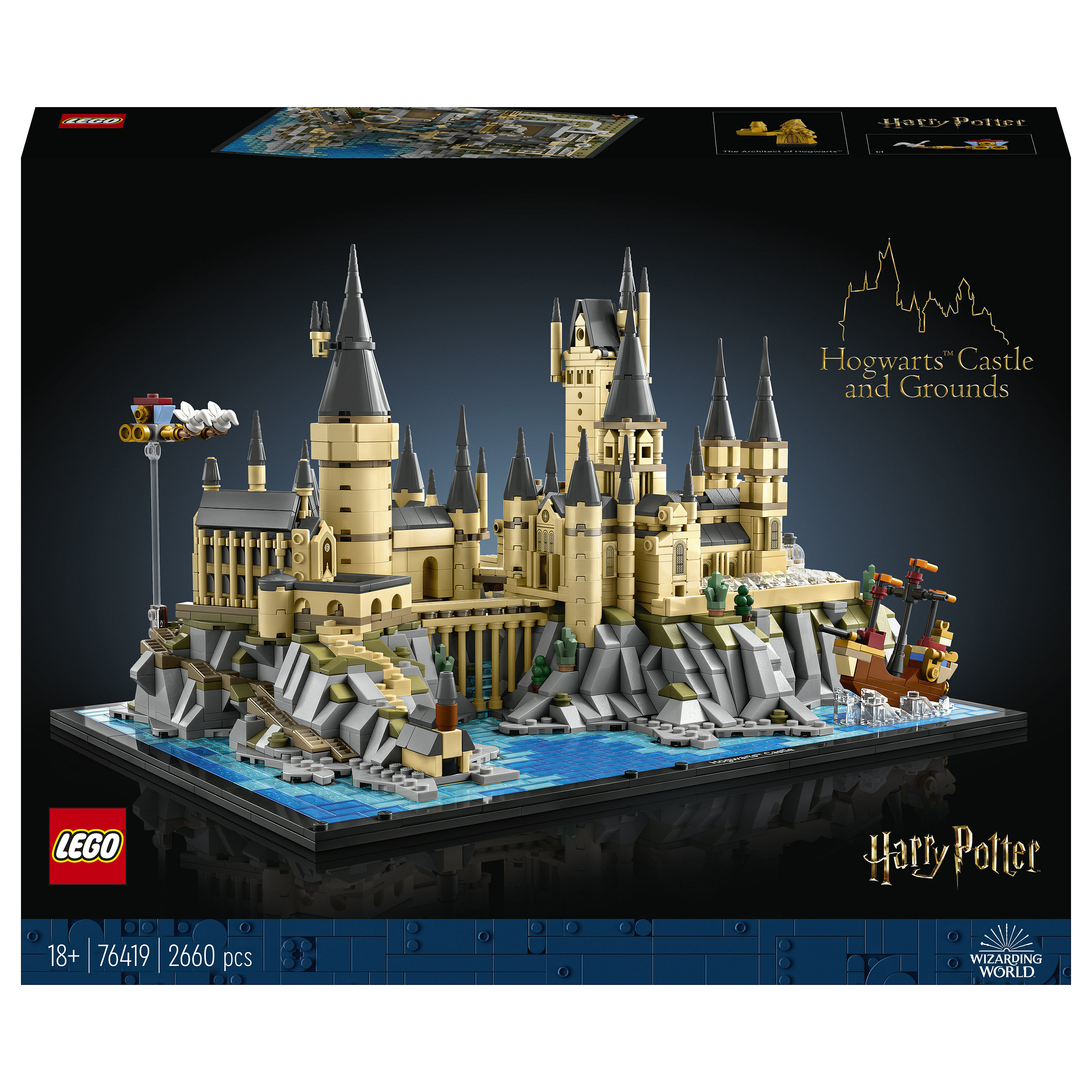 LEGO Harry Potter Hogwarts Castle and Grounds