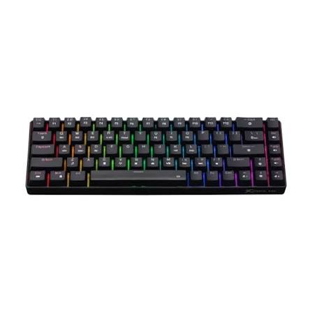 Tastierë Gaming XTRIKE ME GK-995W, pa kabllo, TKL - Zezë 2