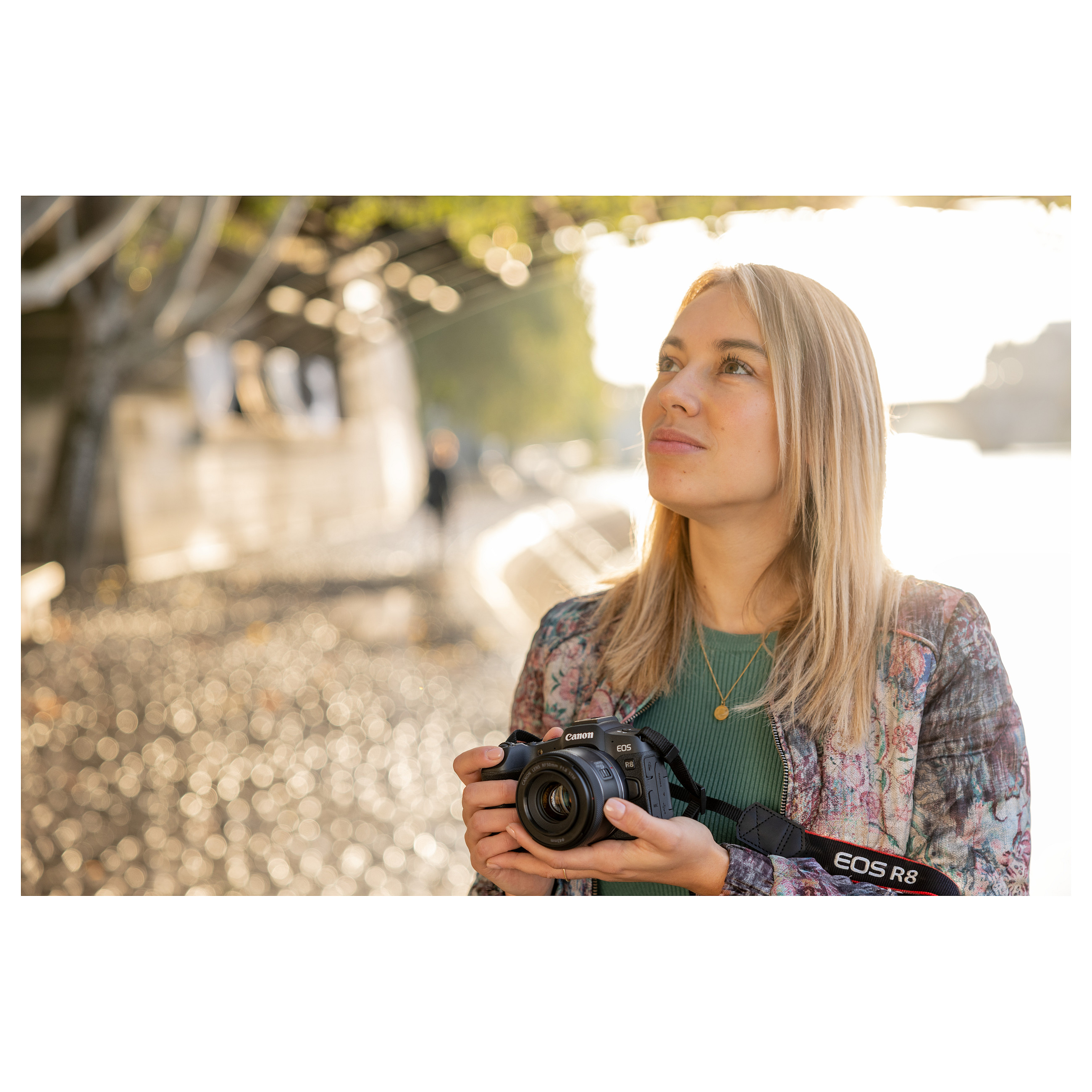 Kamerë Digjitale Canon EOS R8 Body, Full Frame, 24.2MP, 40fps, 4K 60fps, RF Mount - Zezë 9