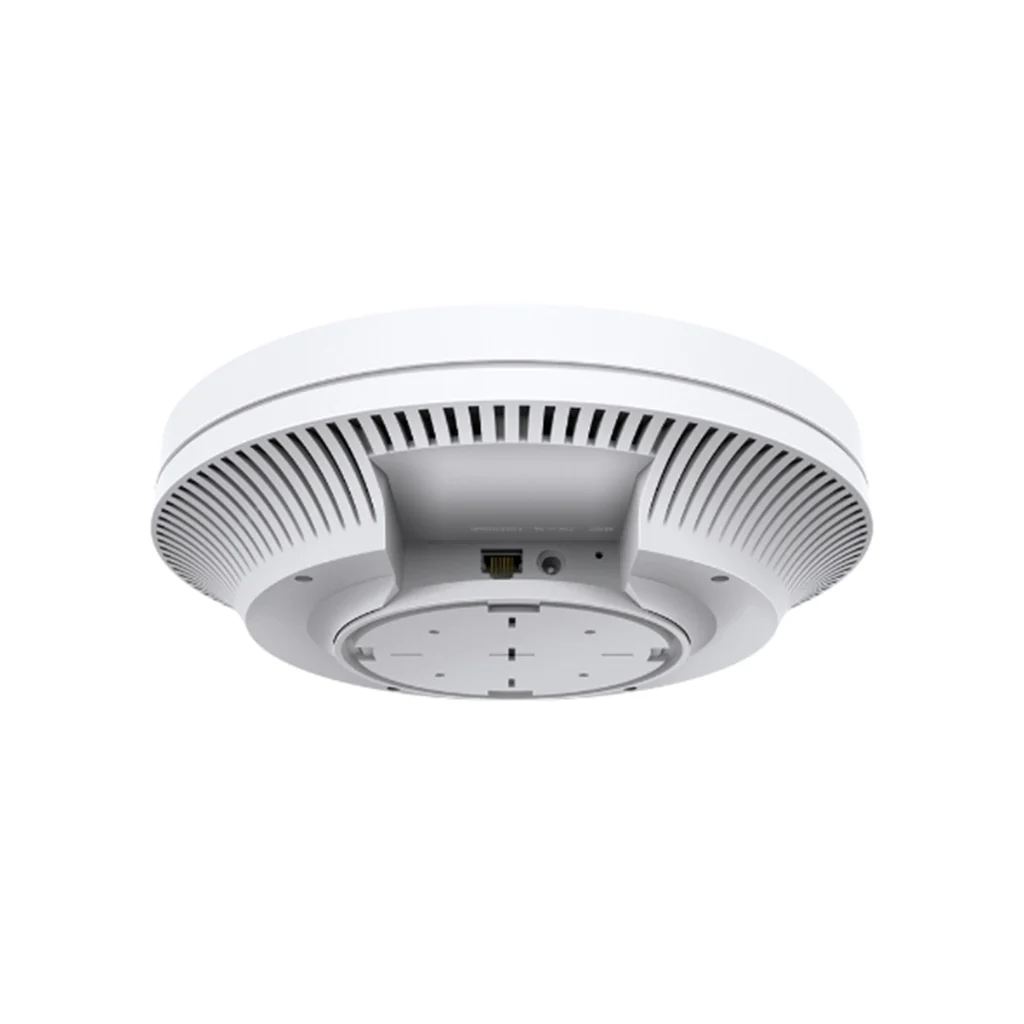 TP-Link Omada EAP670 AX5400 WiFi 6 Ceiling Mount Access Point – Dual Band, 2.5GbE, PoE+, MU-MIMO, OFDMA, Omada SDN, i bardhë 3