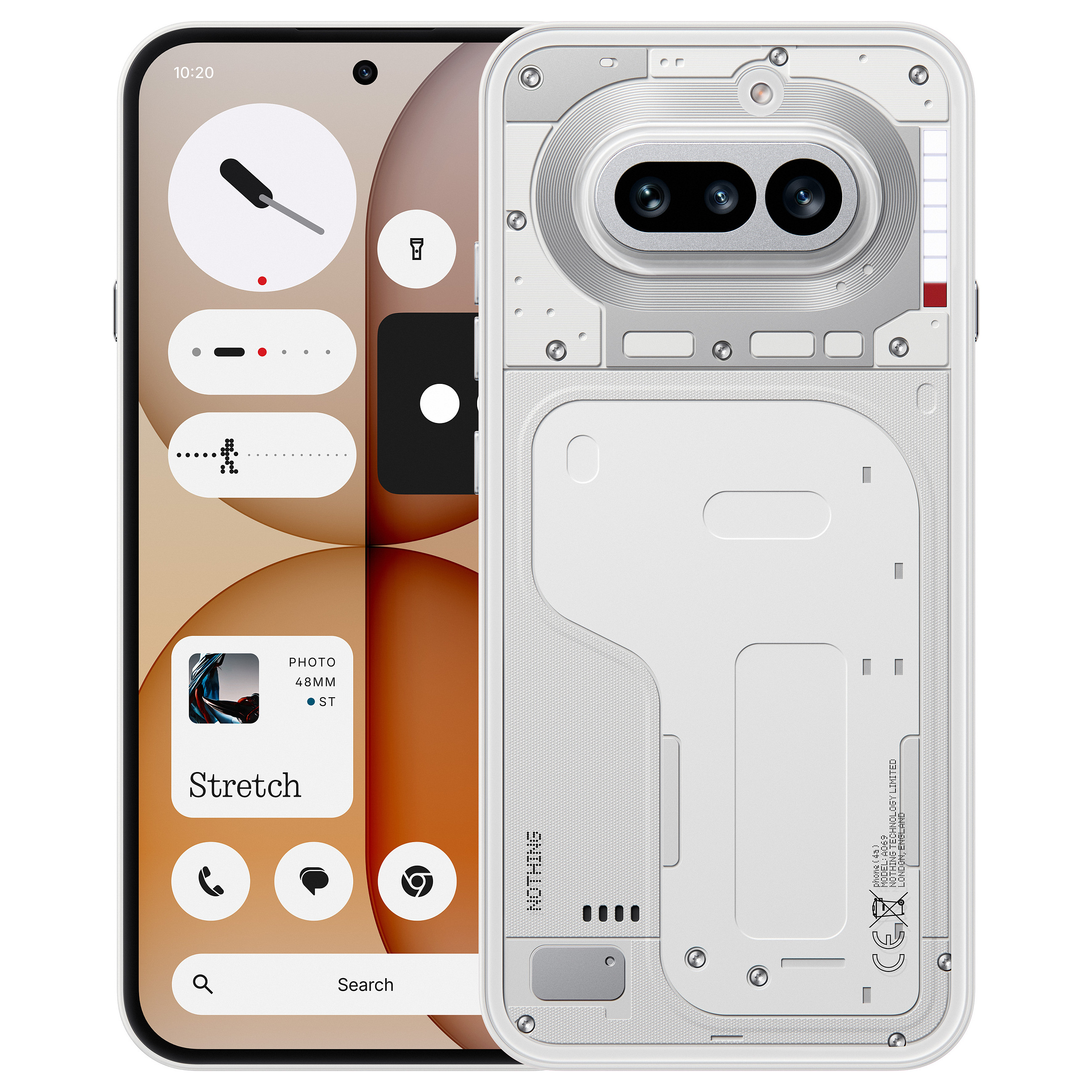 Telefon Nothing 4a 5G / 12GB / 256GB - Bardhë 8