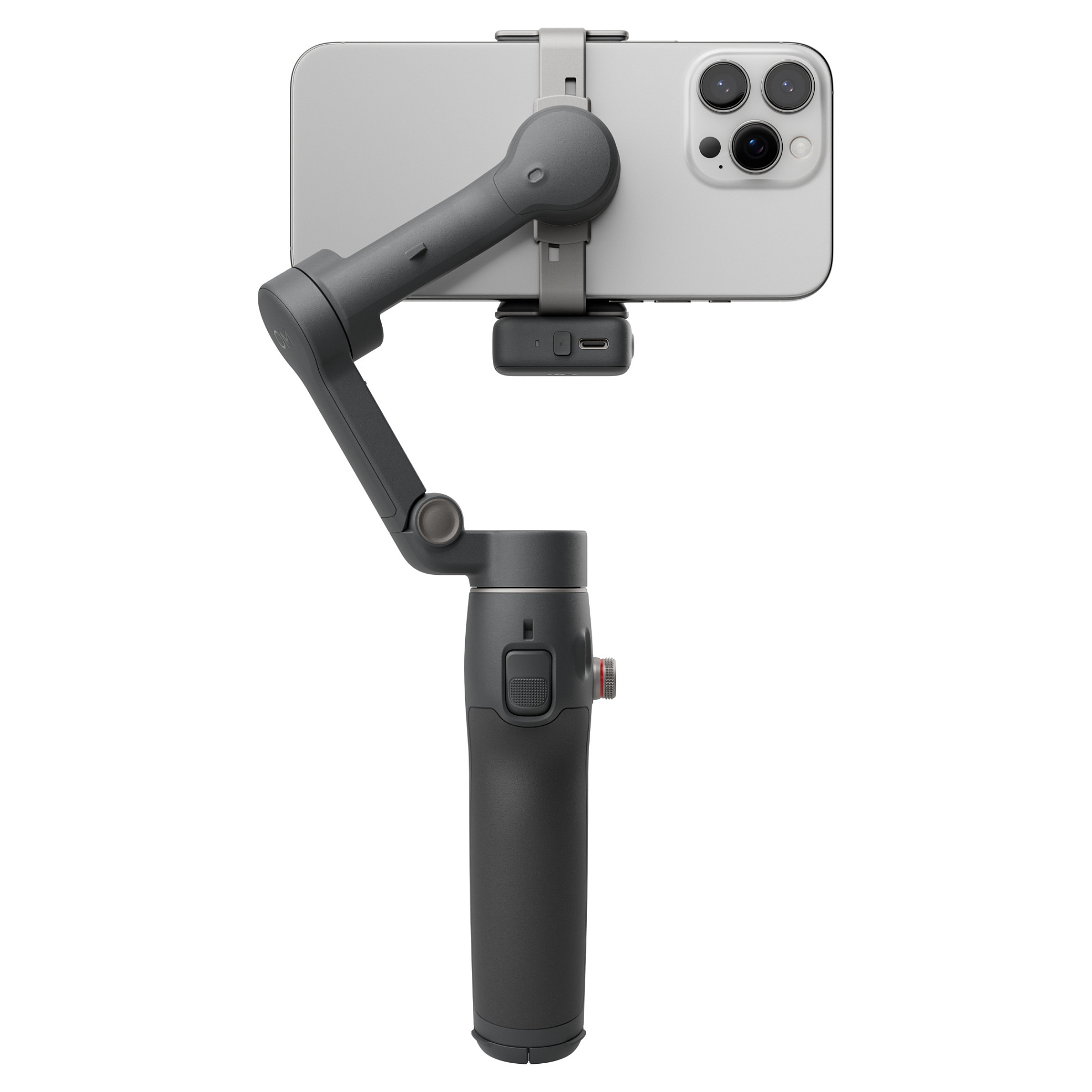 Stabilizues DJI Osmo Mobile 7P, 3-Aksësh, ActiveTrack 8.0, Tripod i Integruar, Shufër Zgjatuese - Gri e Errët 3