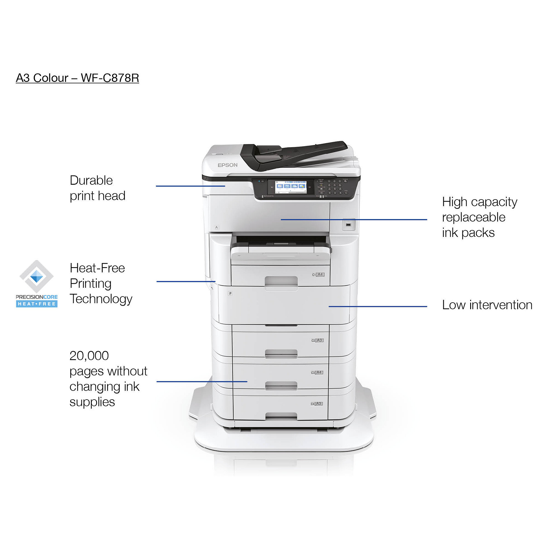 Kuti Mirëmbajtjeje Epson C33S021501, për ColorWorks C6000 dhe C6500 5