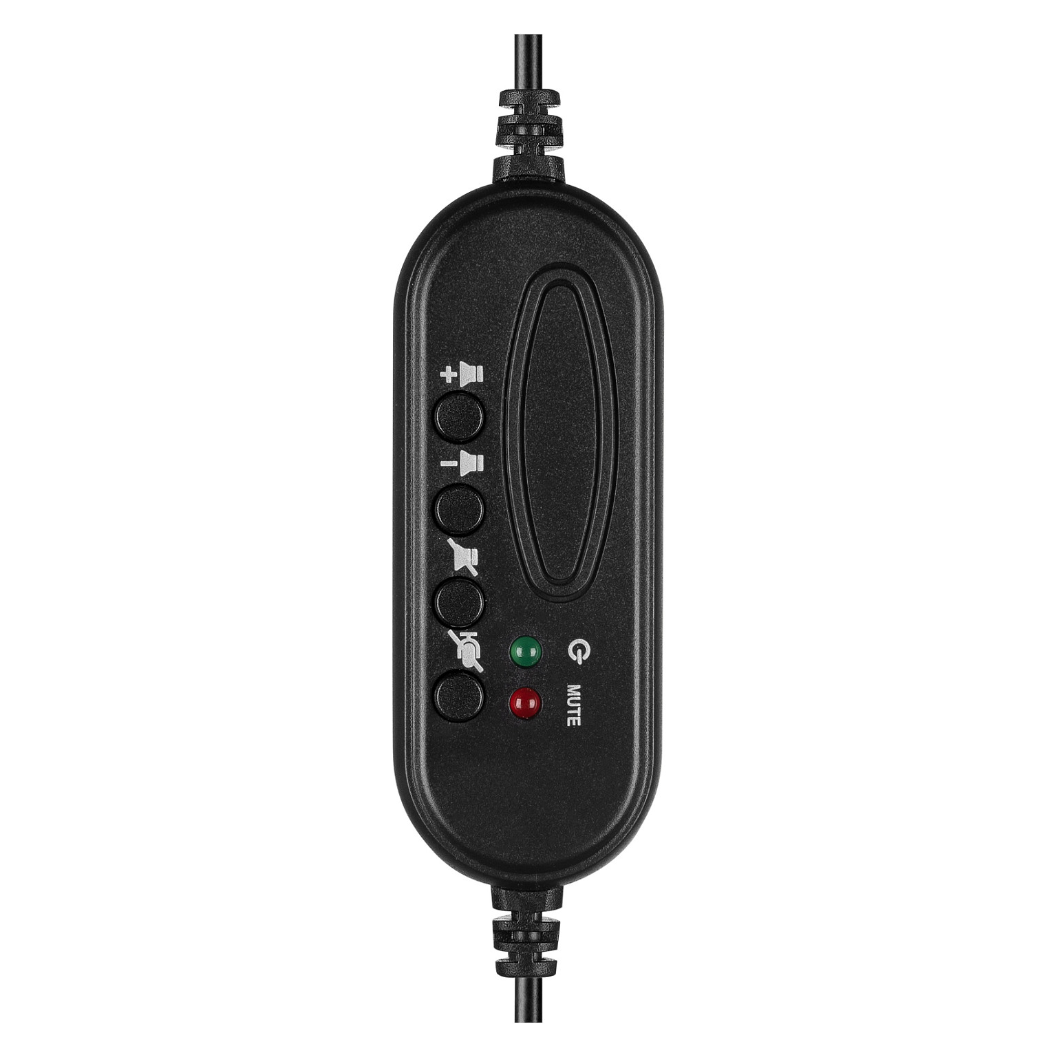 Kufje me kabllo Sandberg Saver USB Headset 325-26 / USB-A / 30mm / 20-20000Hz / Mikrofon / 1.8m - Zezë 2