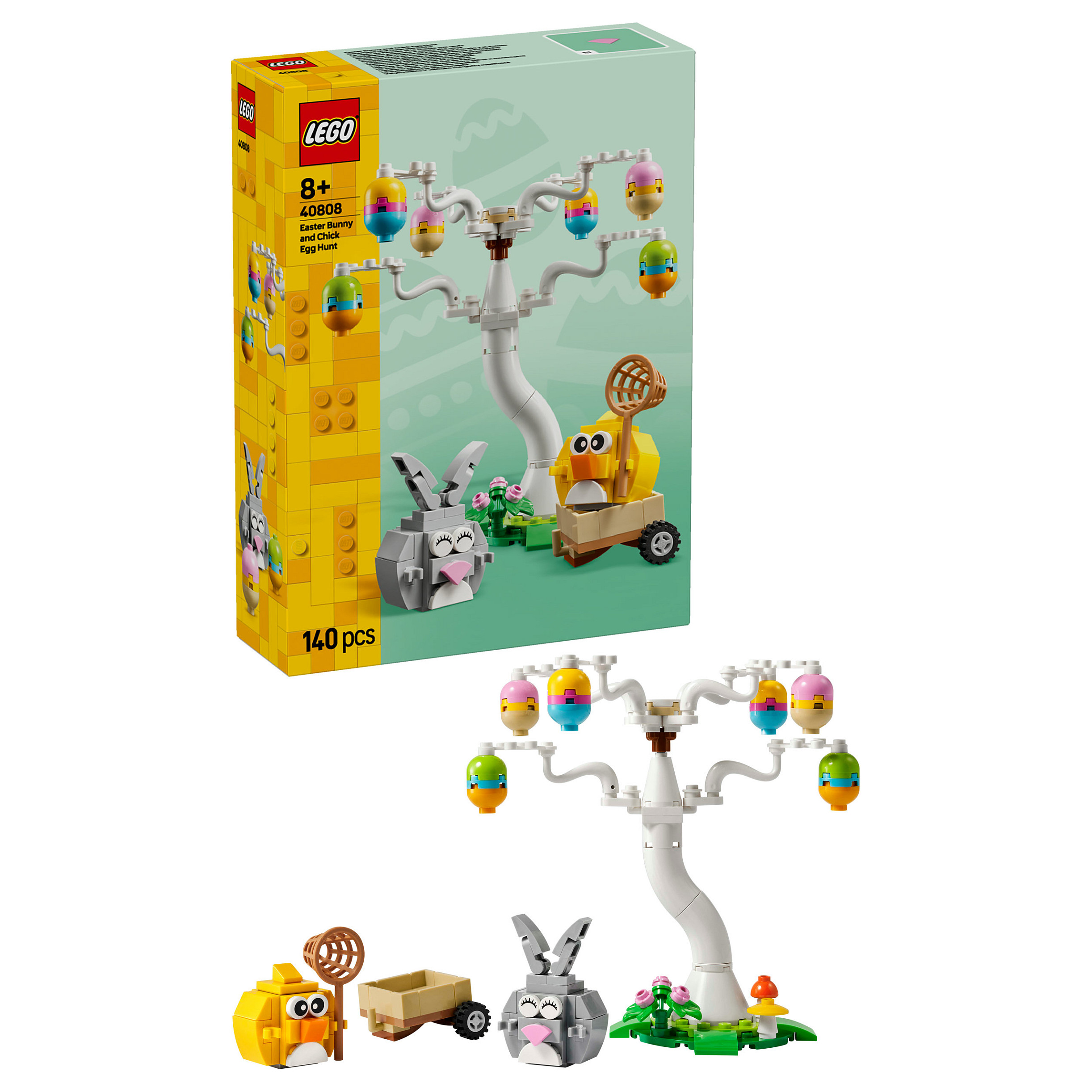 LEGO Iconic Easter Bunny and Chick Egg Hunt thumbnail 2