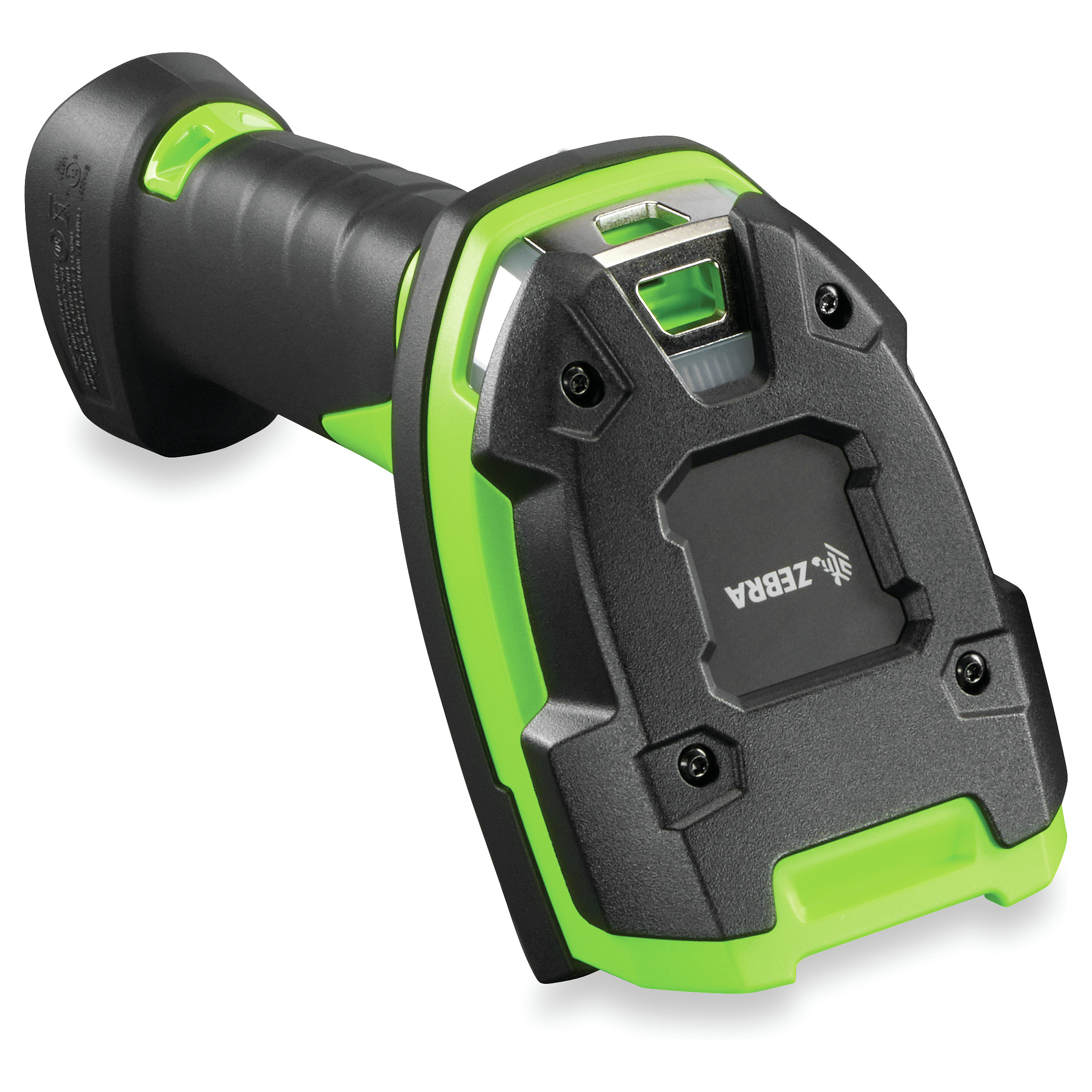 Skaner Zebra DS3608-SR / USB 2D Barcode / Decoding / Rugged - Zezë / Gjelbër thumbnail 2