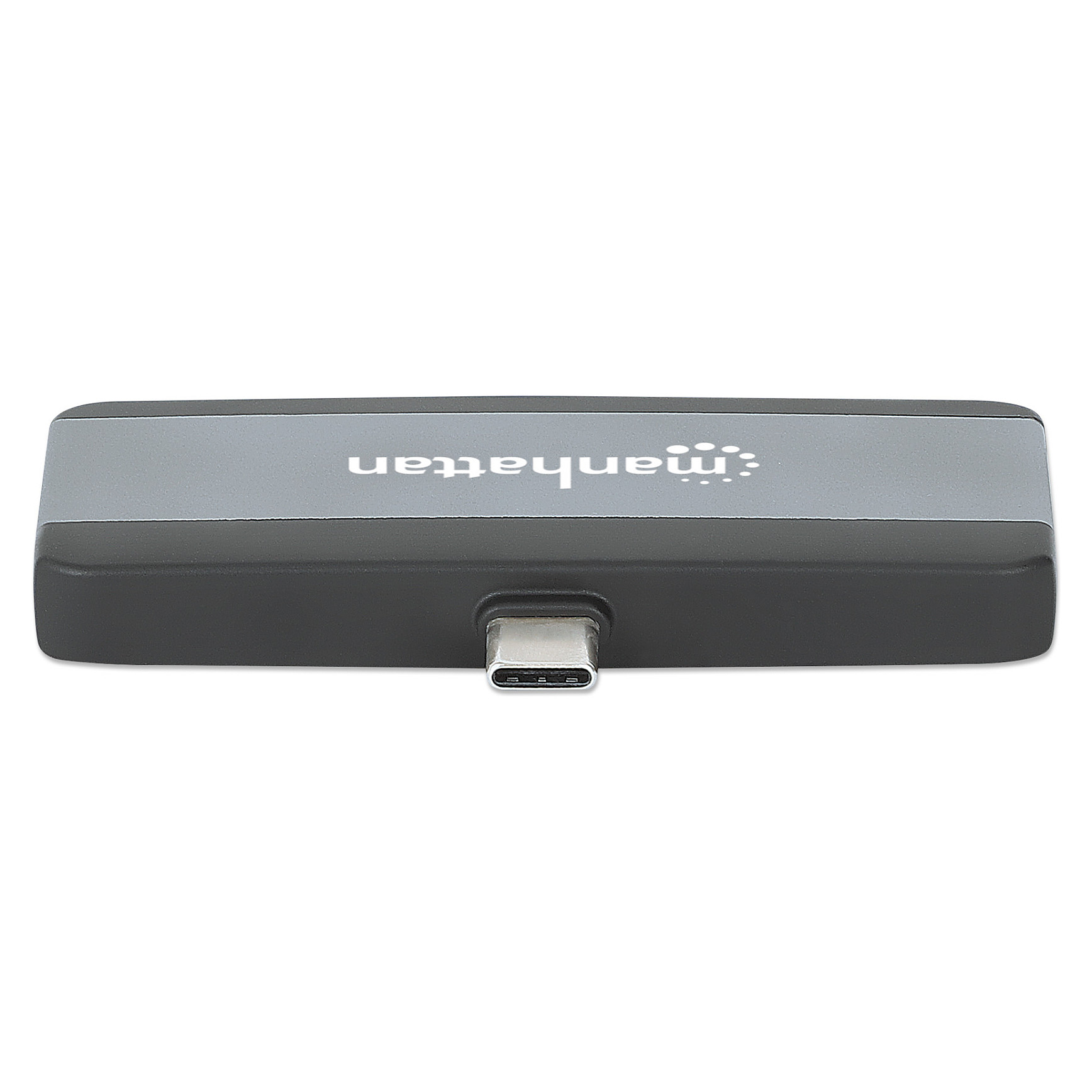 Docking Station Manhattan 190404 / 1x USB-A / 1x USB-C / HDMI / 3.5mm Audio / 100W PD – Hiri 2