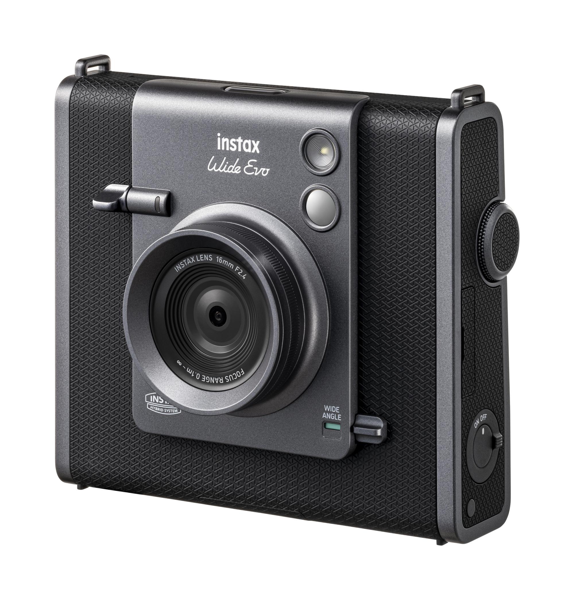Kamerë Instant Fujifilm instax WIDE Evo / 16840933 / 16MP / Bluetooth – Zezë 2