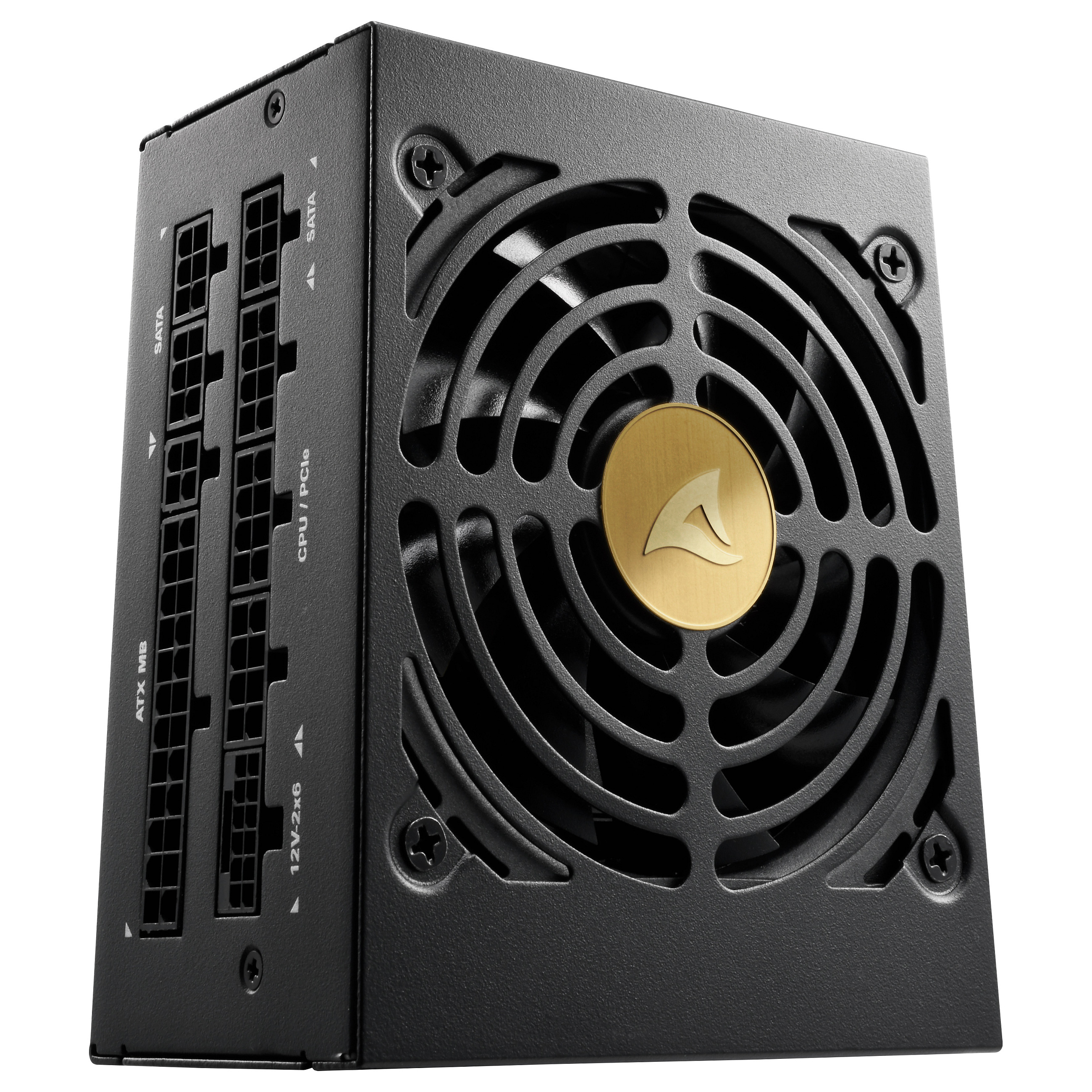Furnizues Energjie PSU 1000W Sharkoon Rebel P30 Gold / 1000W / ATX 3.0 Power Supply / Modular / 1x 12VHPWR / 4x PCIe - Bardhë 5