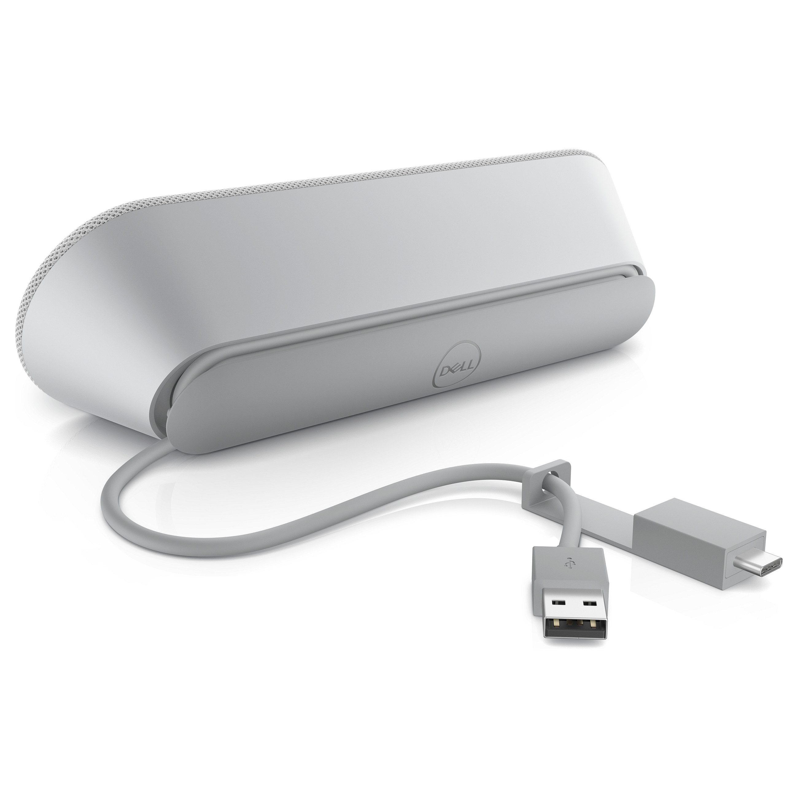 Altoparlant Dell SP3022, Stereo, USB-A, USB-C, AI Noise Cancellation, Microsoft Teams, Zoom - Zezë 2