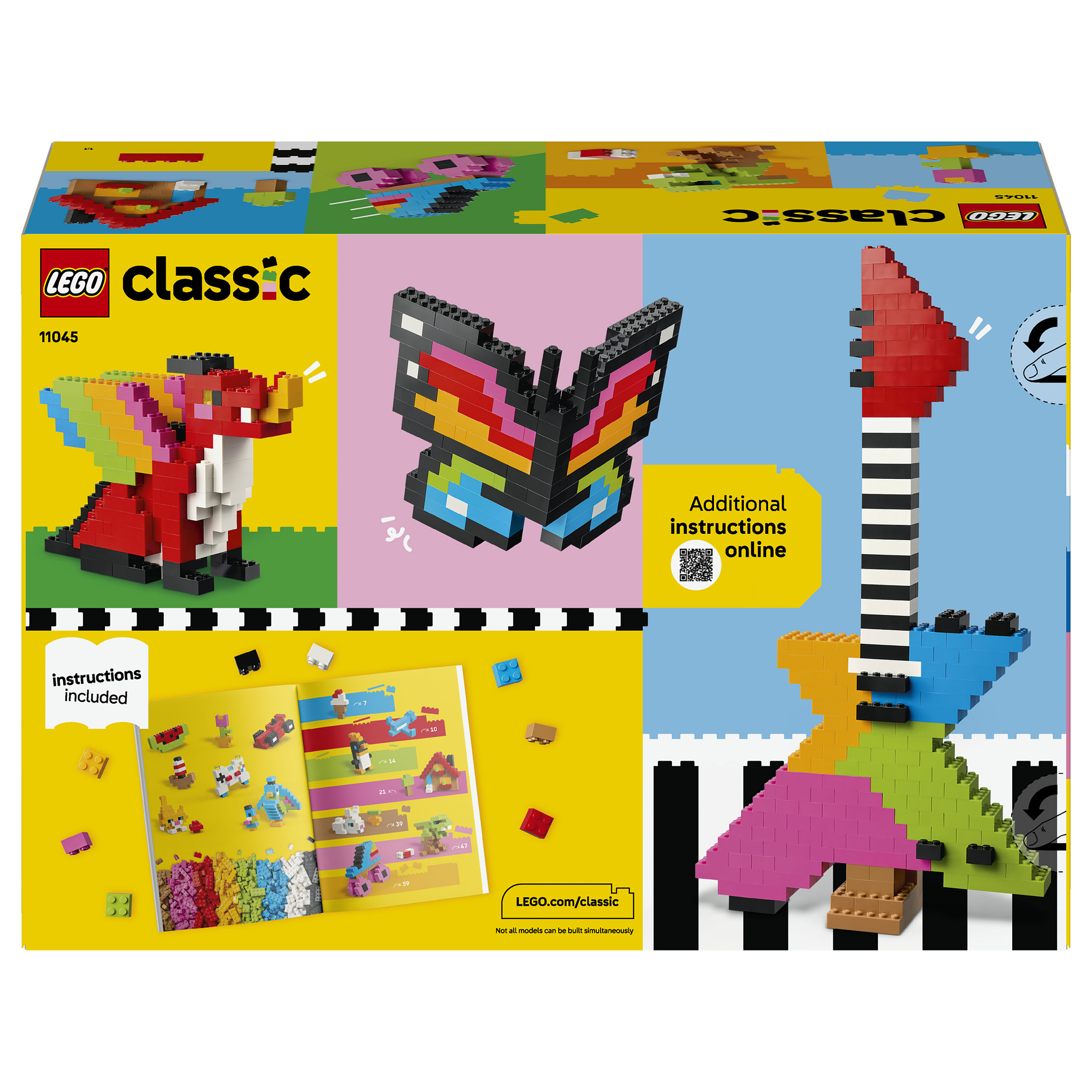LEGO Classic Kreative Bunte Steine thumbnail 6