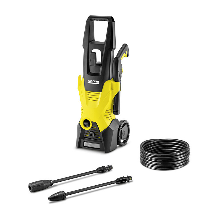 Pastrues me presion Kärcher K 3 / 1600W / 120 Bar / 380L/h - Verdhë/Zezë
