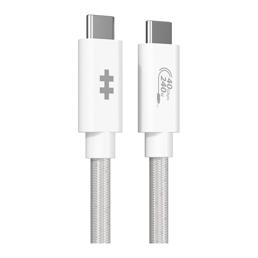 Kabllo USB Targus HyperJuice Flex, USB-C në USB-C, 1.5 m, 60 W, USB 2.0 - Portokalli 5