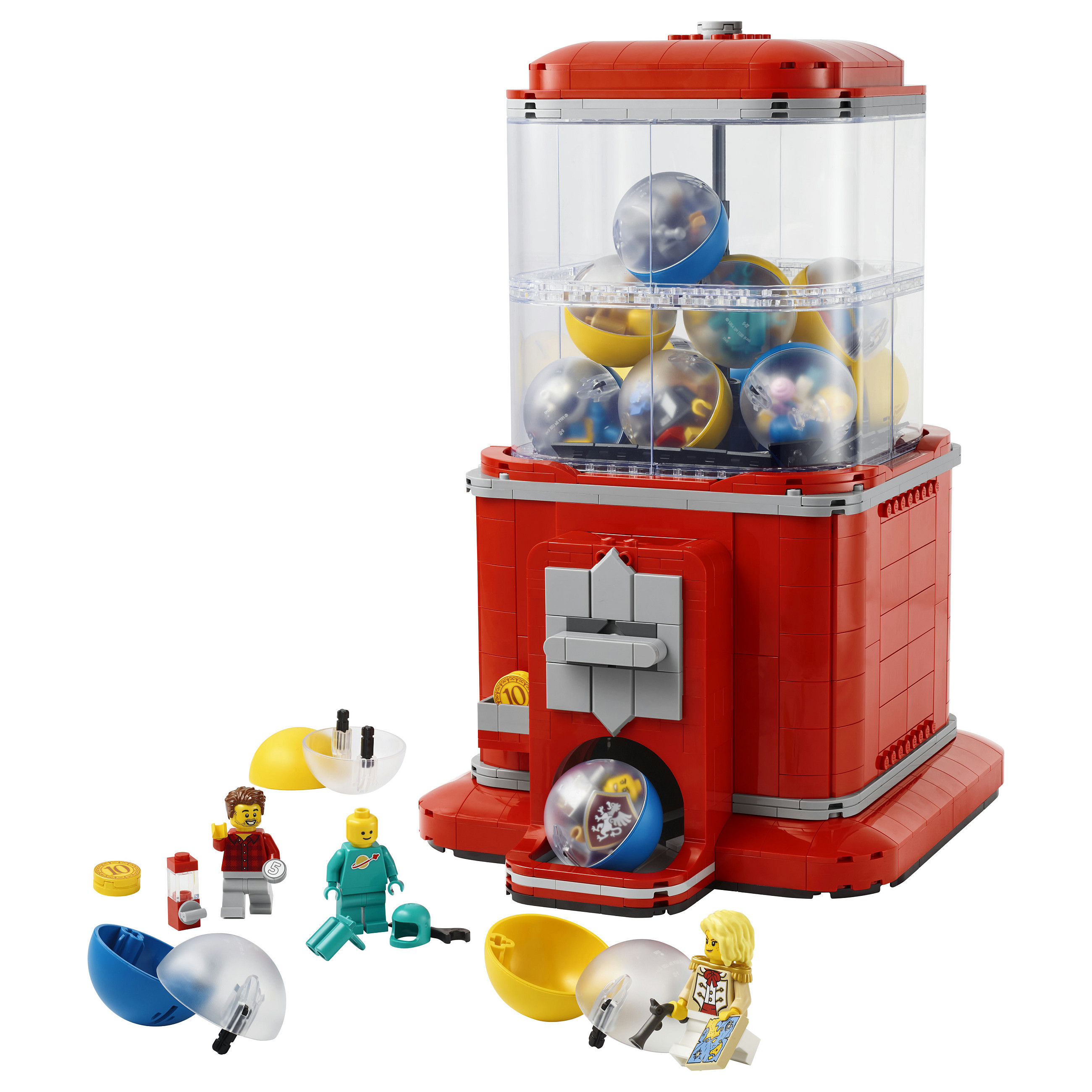 LEGO Ideas Minifigure Vending Machine 21358 thumbnail 2