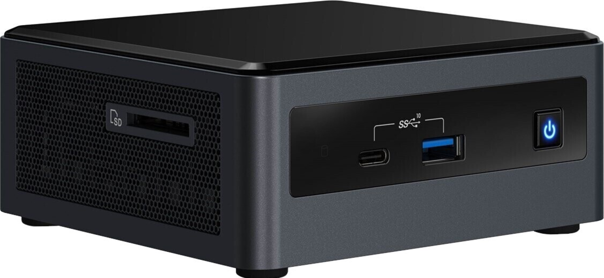 Mini Kompjuter Barebone Intel NUC BXNUC10I3FNHN2, Core i3-10110U, DDR4- Zezë