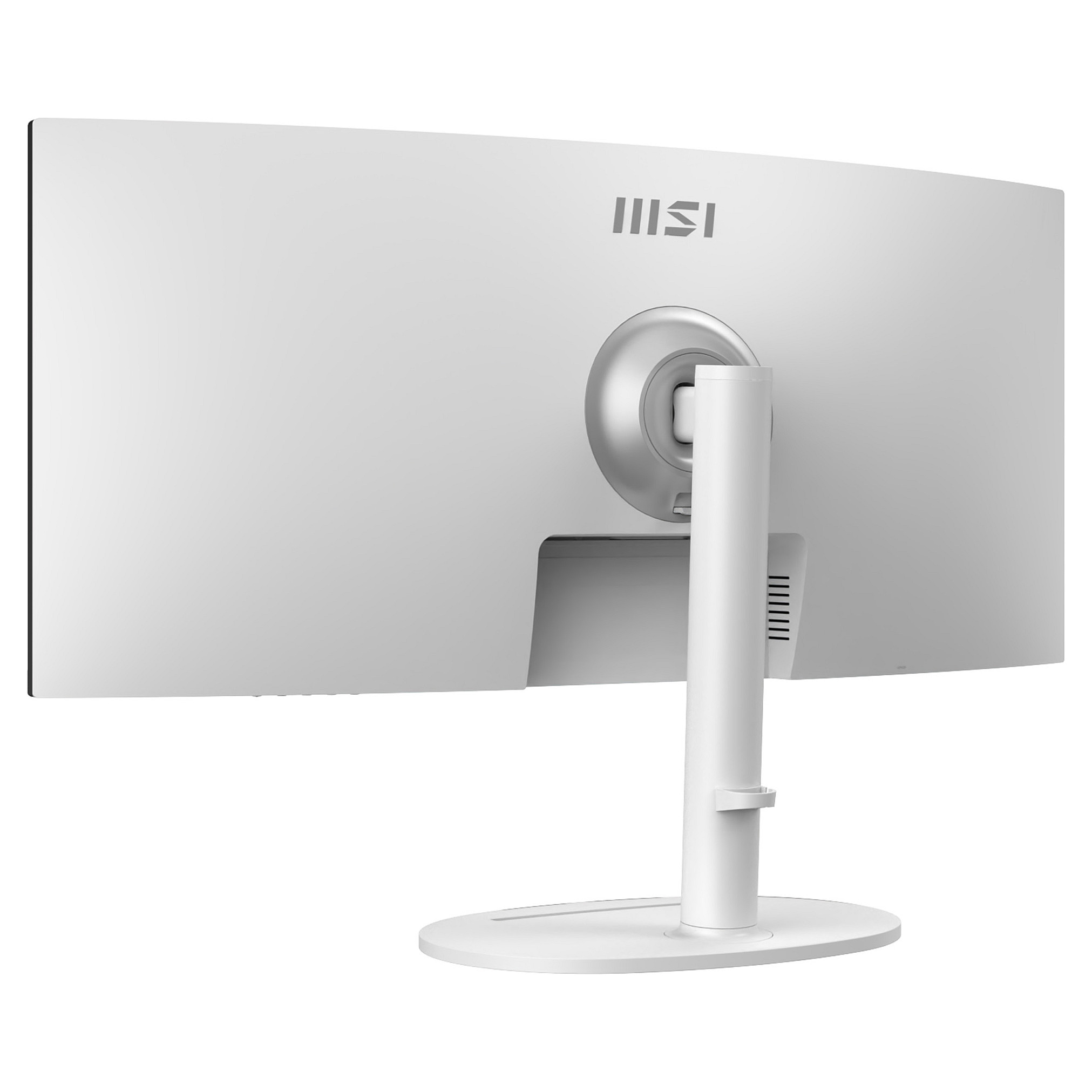 Monitor MSI Modern MD342CQPW, 34", UWQHD VA Curved, 120Hz, 1ms, 2xHDMI+DP+USB-C - Bardhë 8