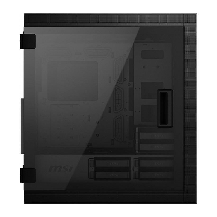 Kasë MSI MPG Sekira 500P Big Tower Window - Zezë thumbnail 4