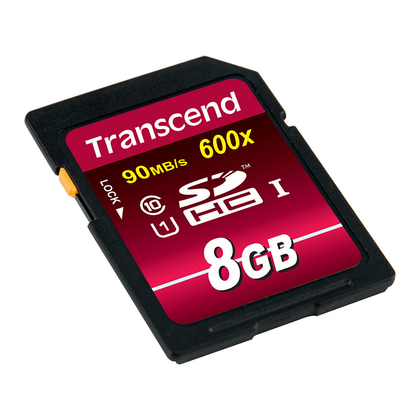 Kartë Memorie SD CARD 8GB Transcend MicroSDHC thumbnail 4