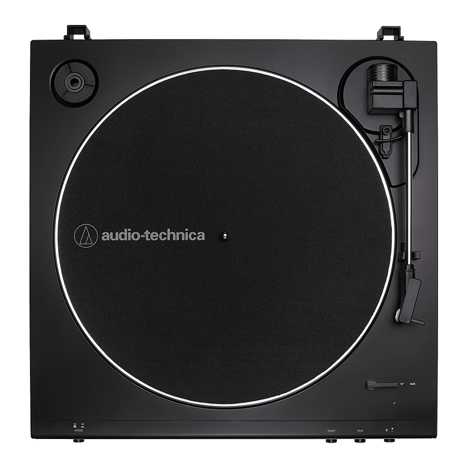 Gramafon Audio-Technica AT-LP60X, Me rrip, Funksionim automatik - Zezë 2