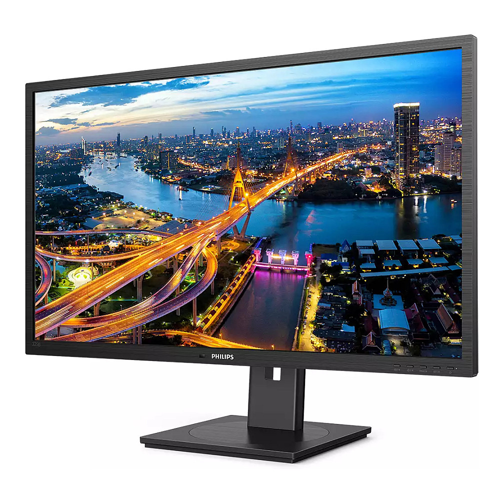 Monitor Philips 325B1L / 31.5"/ 2K Ultra HD IPS / LCD / 75Hz / 4ms / HDMI+USB+DP - Zezë thumbnail 4