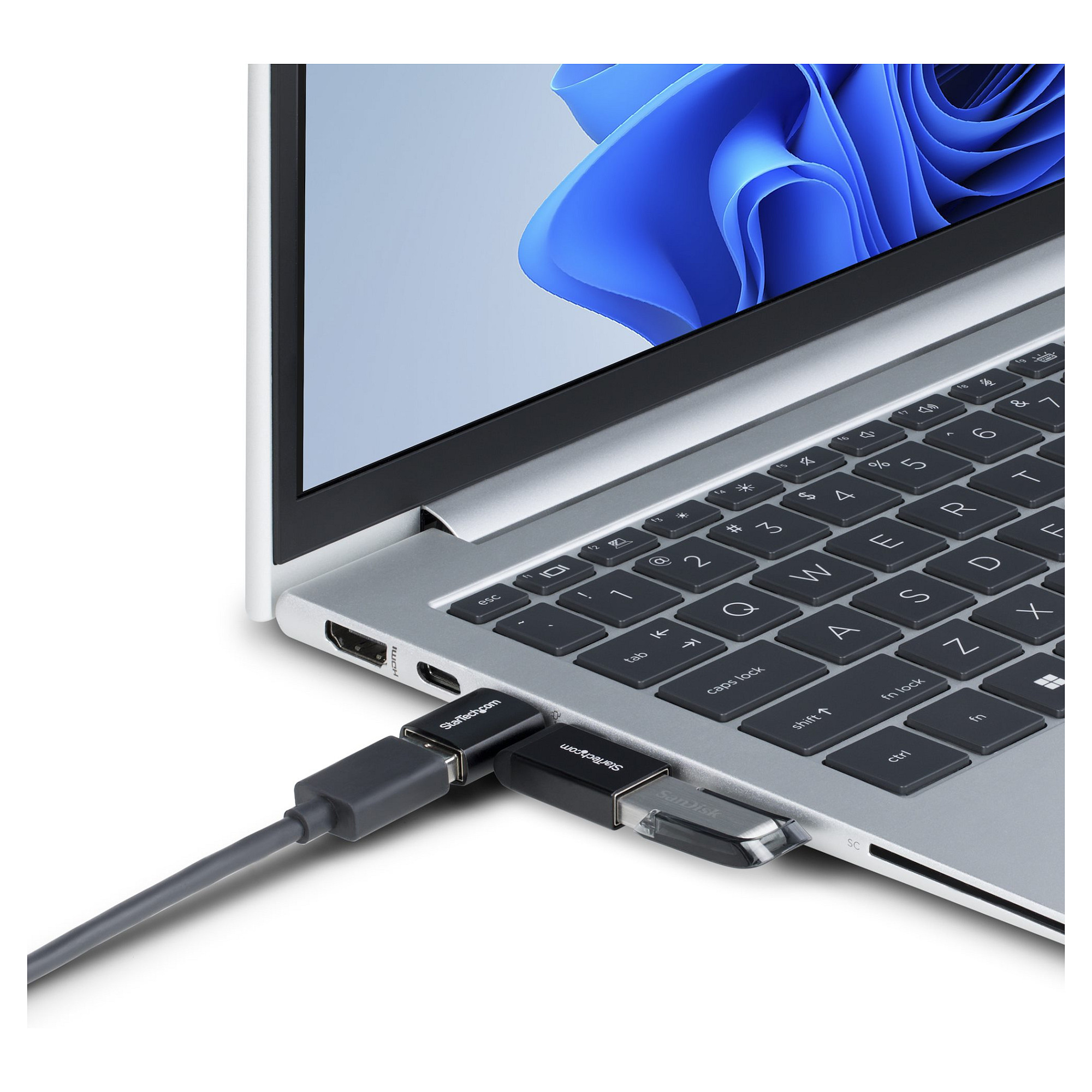 Adapter StarTech USB-C to USB-A 5Gbps thumbnail 5