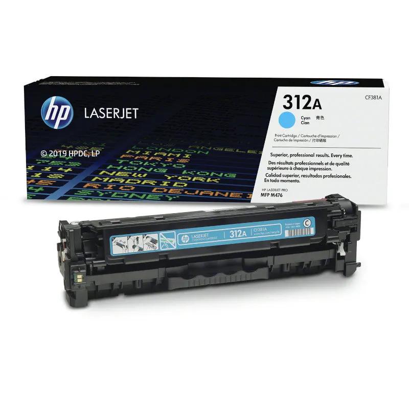 Toner HP 312A / CF381A / 2.700 faqe – Blu