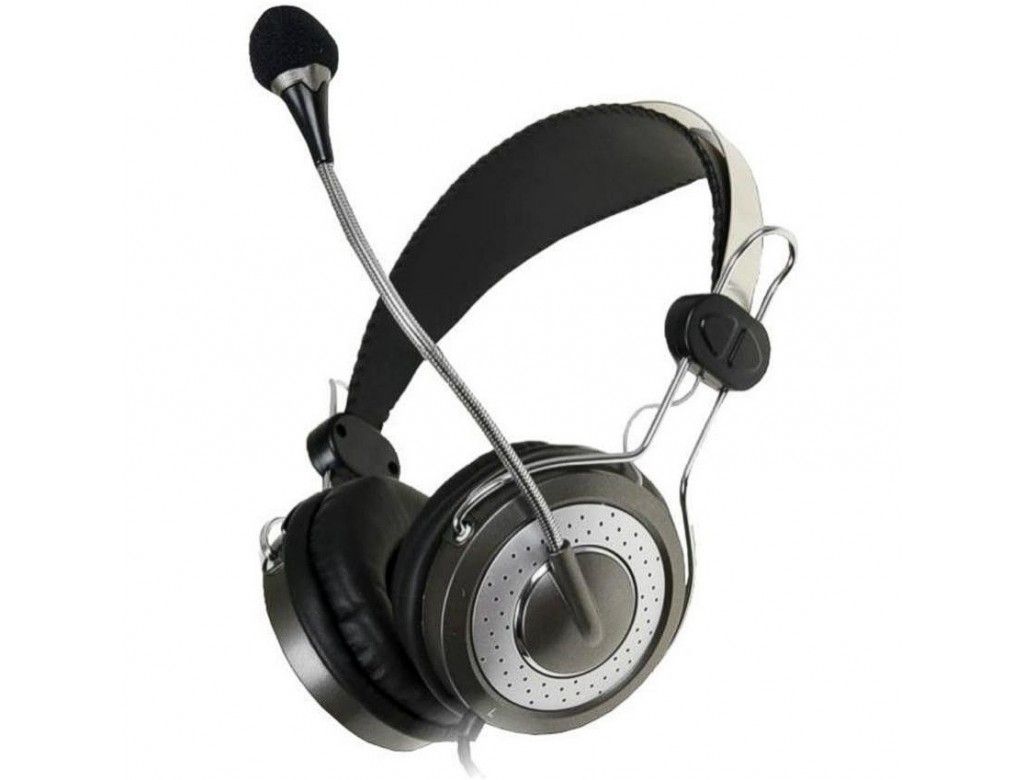 Kufje me kabllo Genius HS-200C / On-Ear / 3.5mm / 57g – Zezë 4
