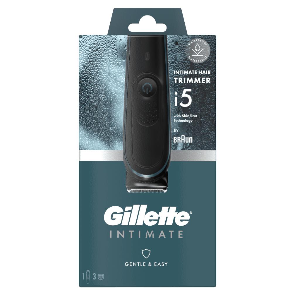 Makinë për kujdes personal Gillette Intimate i5 – Zezë ✅ 3