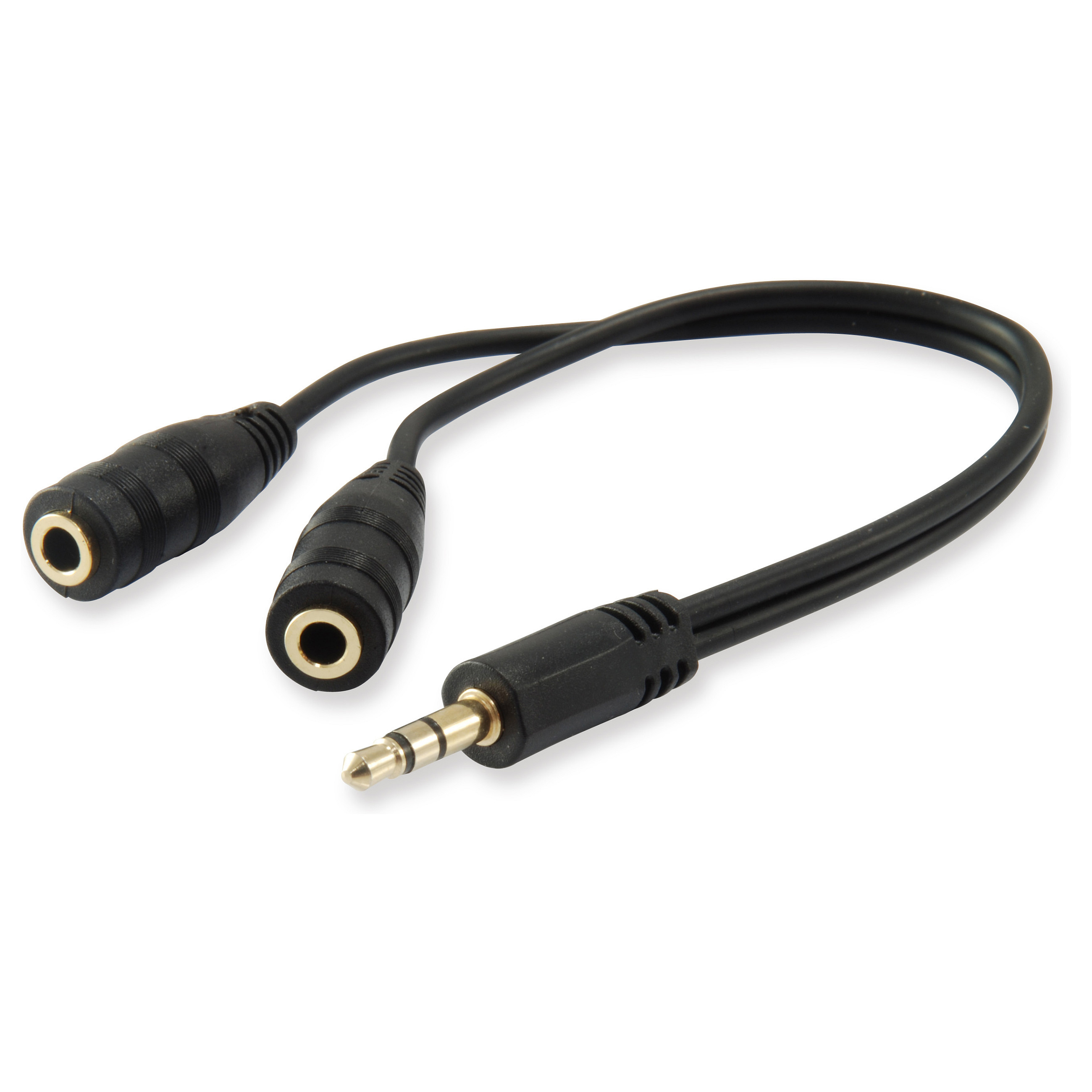 Kabllo Audio – Equip Splitter 3.5mm 1x M / 2x F