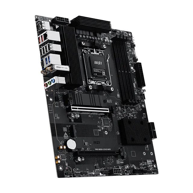 Pllakë Amë AMD AM5 MSI Pro B850-S Evo WiFi Chipset B850 WiFi / ATX / DDR5 / HDMI+DP thumbnail 3