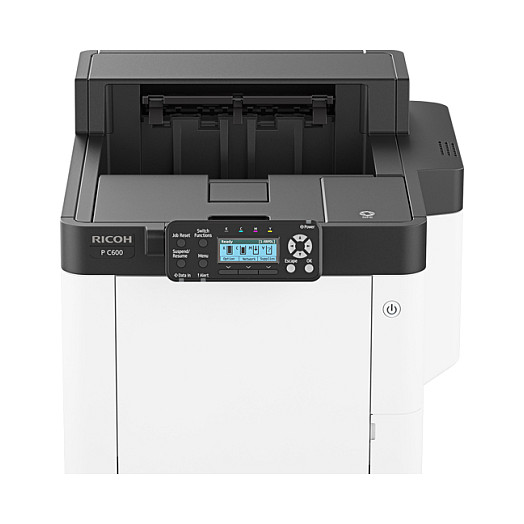 Printer Laser me Ngjyra Ricoh P C600, A4, 1200 × 1200 DPI, Duplex – Zezë/Bardhë