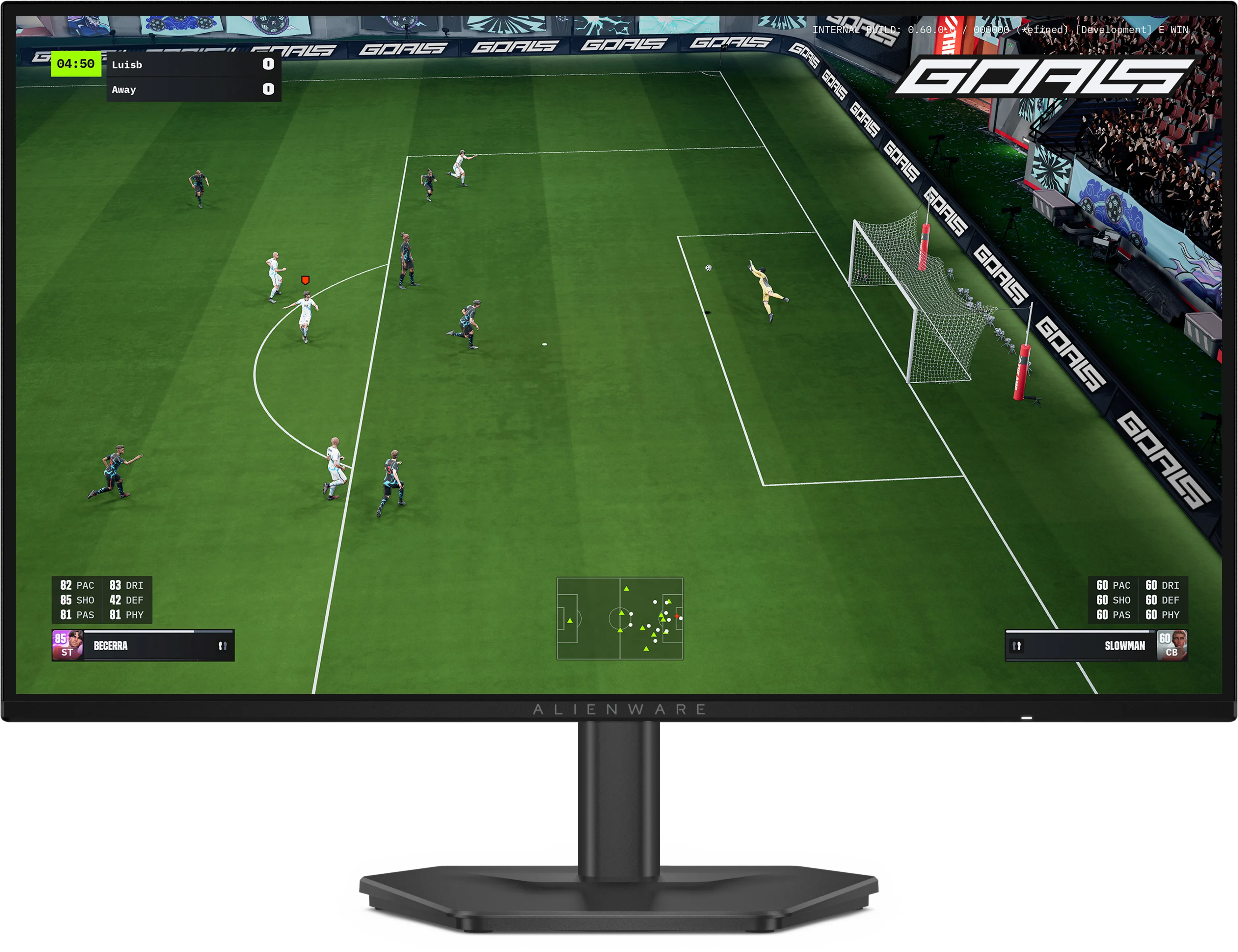 Monitor Gaming Dell Alienware AW2524HF / 24.5" Full HD Fast IPS / 500Hz 0.5ms / 99% sRGB / DP,HDMI,USB - E zezë 6