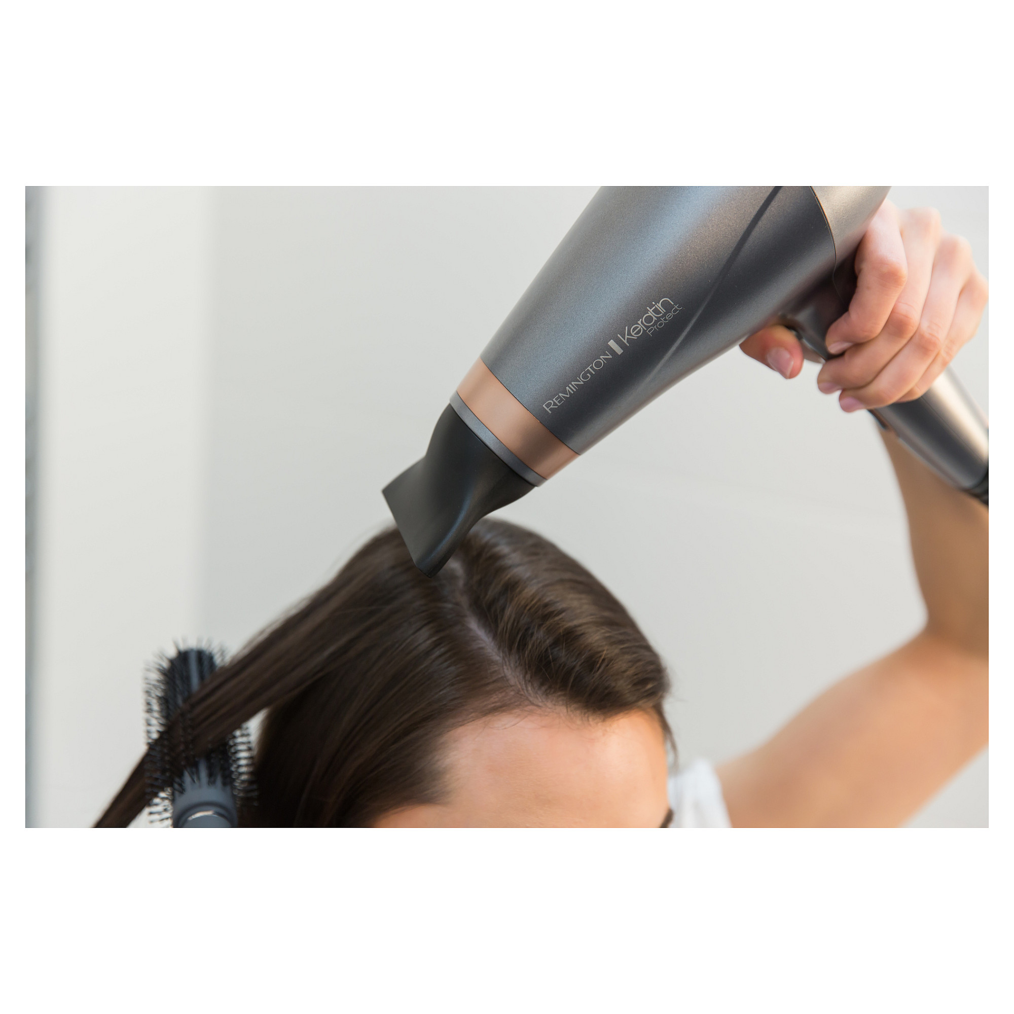 Tharëse flokësh Rowenta Air Brush 8820 – Gri thumbnail 5