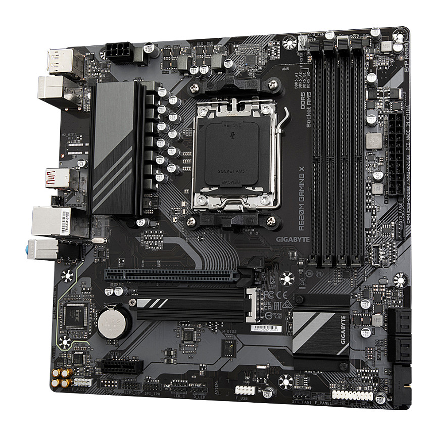 Pllakë Amë AM5 Gigabyte A620M GAMING X mATX thumbnail 4