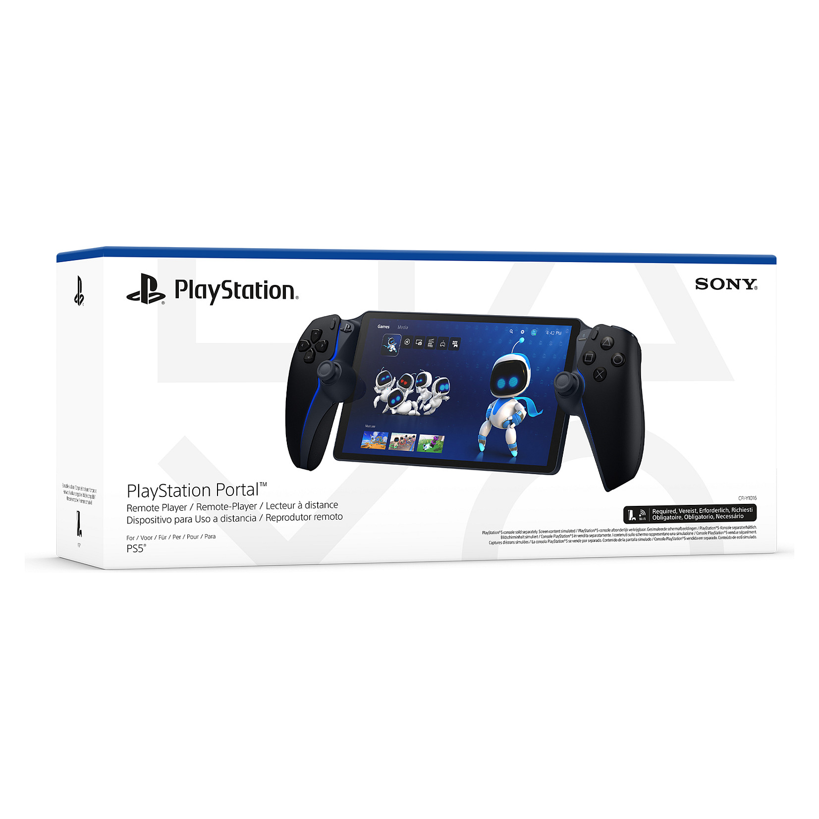 Sony Interactive Entertainment PlayStation Portal Remote-Player (schwarz) 3