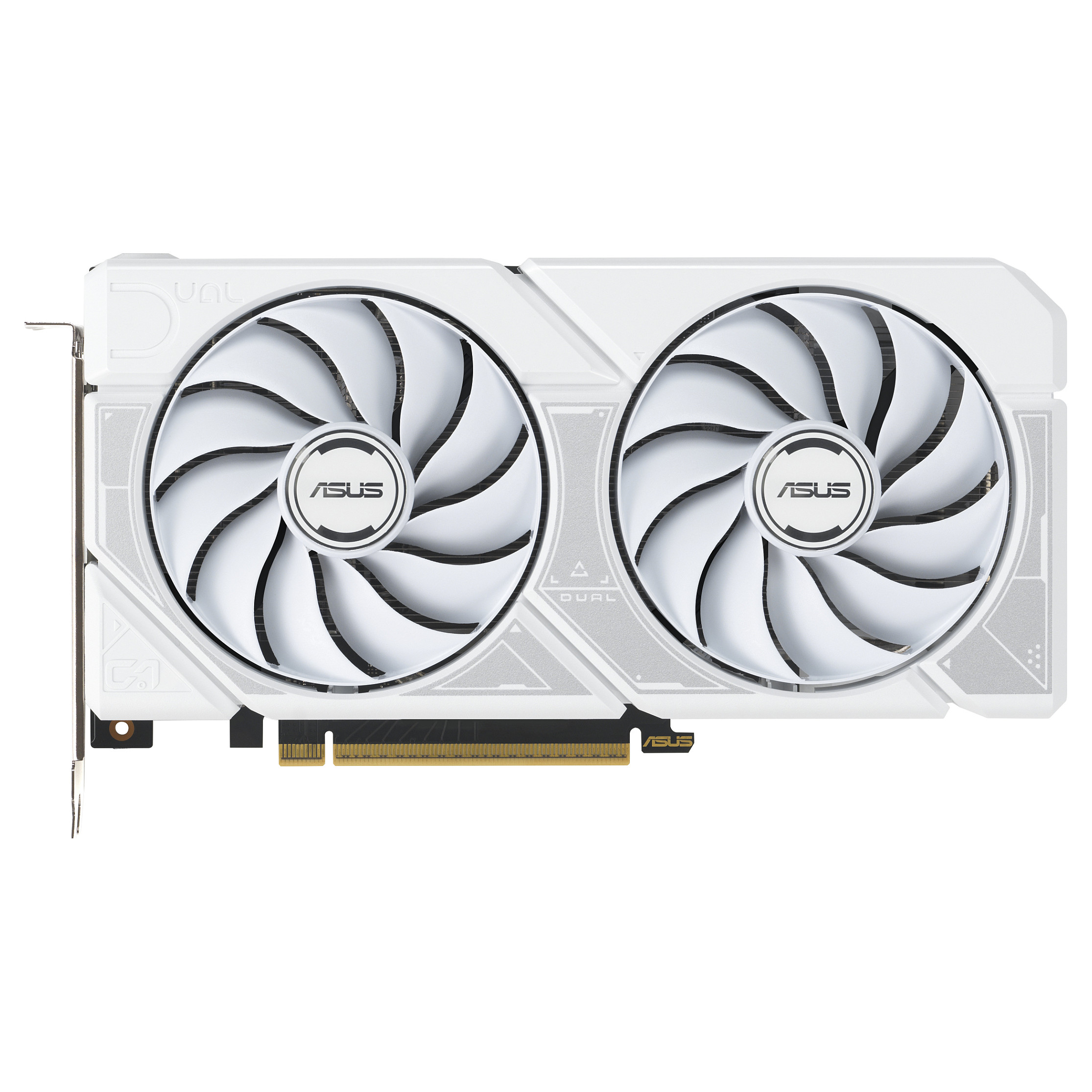 Kartë Grafike NVIDIA ASUS Dual GeForce RTX 5060 Ti OC Edition / 16GB GDDR7 / PCIe 5.0 / Dual Fan - Bardhë