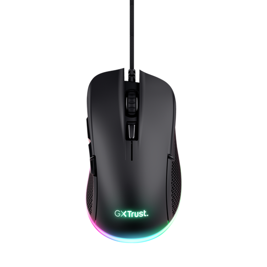 Maus Gaming Trust GXT 925 Redex II / Wired / 10000 DPI / 6 Butona / 82g – Zezë 8