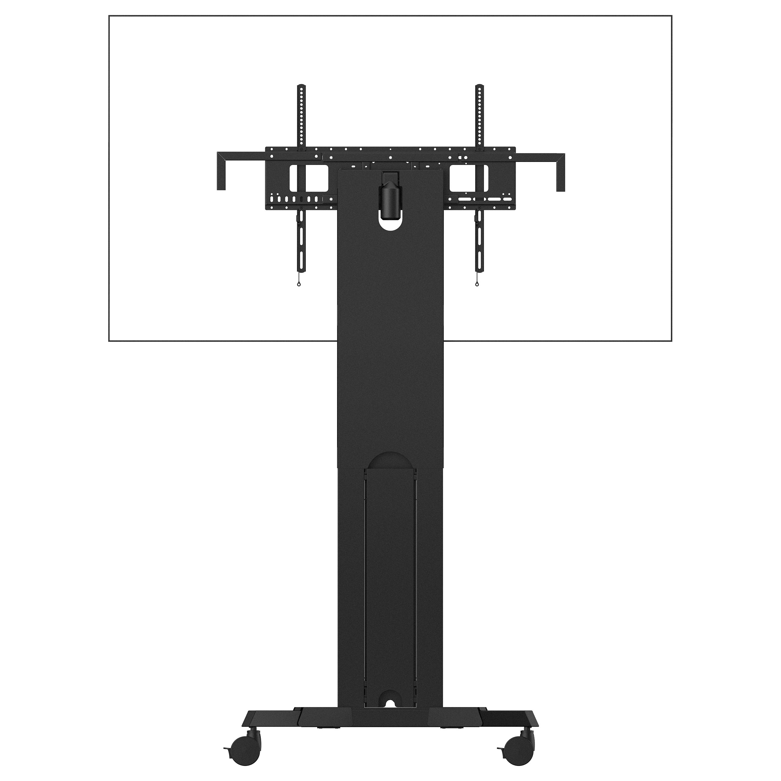 Mbajtëse për Monitor Vision VFM-F50T, Motorike, deri në 100", 110kg, VESA 800x600mm - Zezë 5