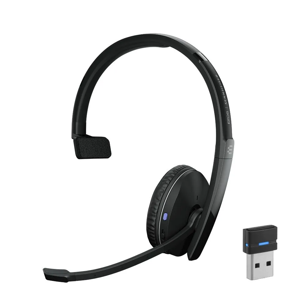 Kufje pa kabllo EPOS RS 5200 / UHF / 70m / 12 orë / 15–16.000 Hz / 3.5mm & Optical - Zezë 9