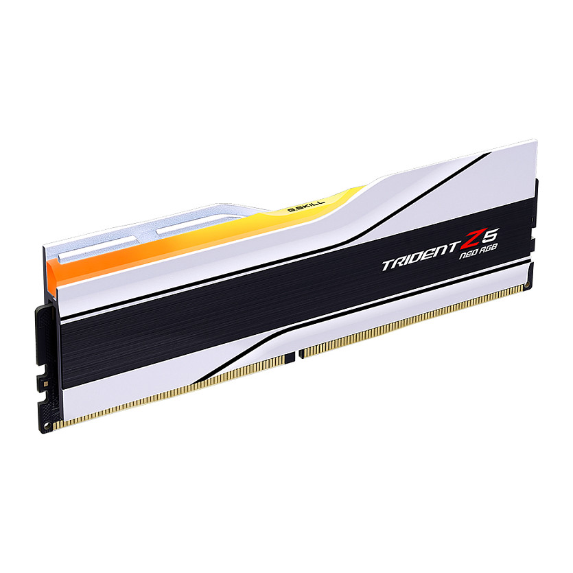 RAM Memorie DDR5 G.Skill Trident Z5 Neo RGB, 32GB (2x16GB), 6400MHz, CL32, 288-pin, 1.4V - Bardhë