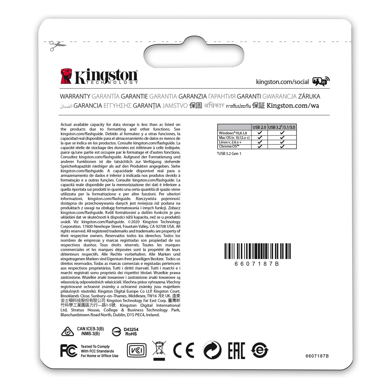 USB STICK 256GB USB 3.2 Kingston DataTraveler Micro thumbnail 5