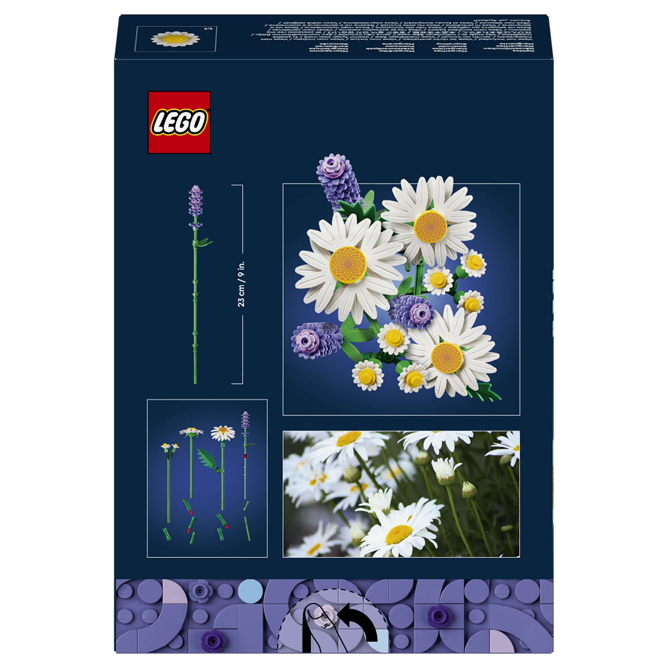 LEGO Botanicals Daisies 11508 thumbnail 6