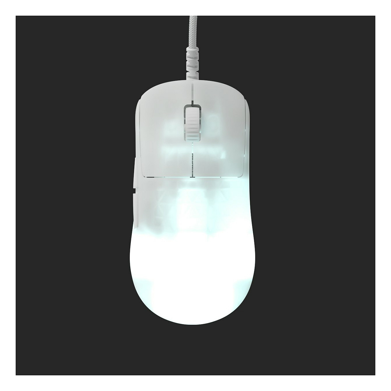 Maus Gaming Endgame Gear OP1 RGB / USB / PixArt PAW3370 / 19.000 DPI / 1000Hz / 6 Butona / RGB - Bardhë 4