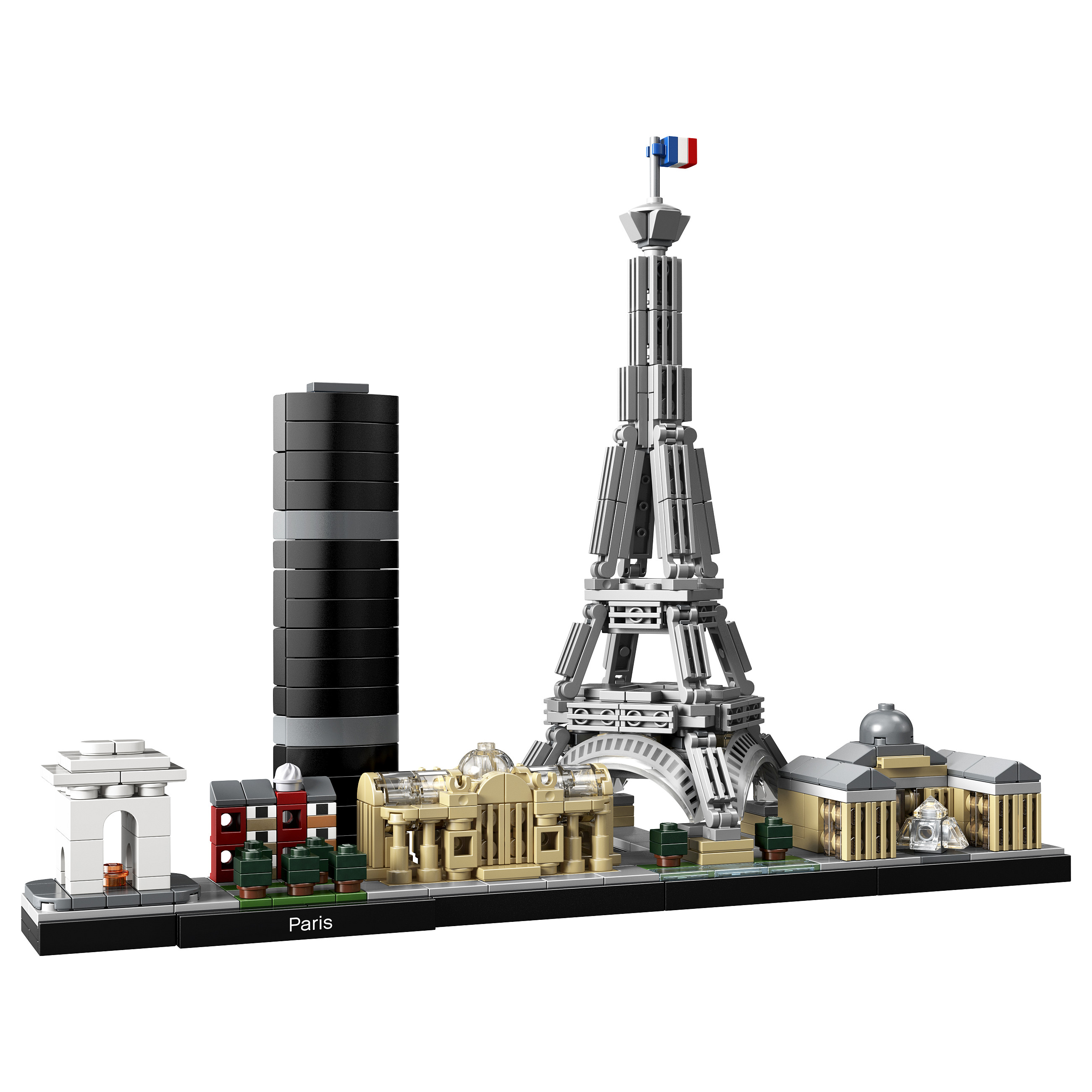 LEGO Architecture Paris 21044 thumbnail 4