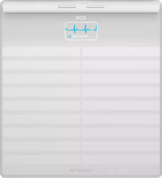 Peshore Withings Body Scan / WBS08 / Smart Scale / ECG 6-Kanalësh / Wi-Fi / Bluetooth – Gri 7