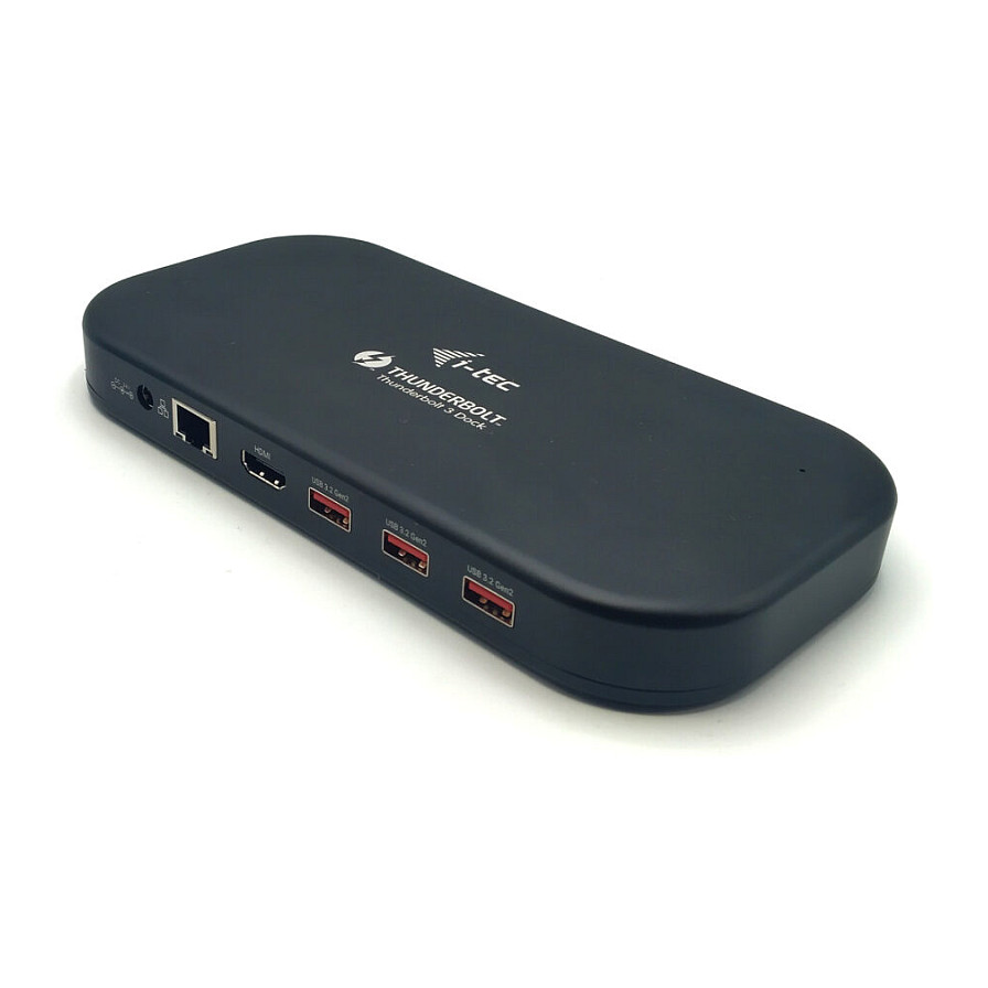 Docking Station D I-TEC TB 3 DUAL 4K thumbnail 2